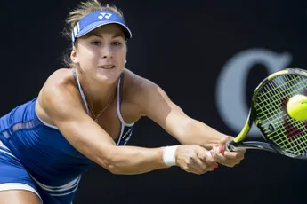 "Isso faz parte do passado": Bencic quer mais depois do sucesso olímpico