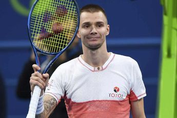 "I don't like it, my son won't play tennis" - says Alexander Bublik