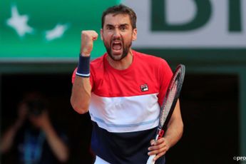 Croatia puts picture on Marin Cilic on bench to inspire each other in Davis Cup