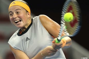 Ostapenko conquers Luxembourg after outplaying Goerges in the final