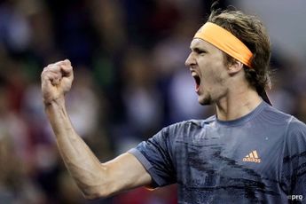 Zverev set to take on Medvedev in Shanghai Masters final after victory over Berrettini