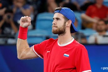 Khachanov becomes a father for a second time, welcomes baby boy with wife Veronika Shkliaeva
