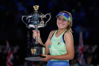 Former Australian Open champion Sofia Kenin celebrates 24th birthday in style in Miami