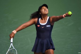 "Pressure doesn't beat me and I'm happy with that" - Naomi Osaka after loss to Gauff