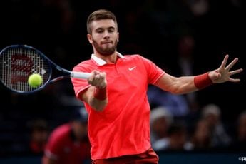 Coric jokes about not greeting Serena Williams during early days on tour: "I was a little scared because she can get a little bit grumpy sometimes"