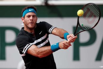 Del Potro to undergo further medical treatment on knee at renowned clinic in Switzerland
