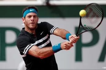 (VIDEO) Momento hilariante em que Del Potro lê os campeões do US Open: "E aqui, eu estraguei tudo"