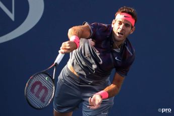 Del Potro tried everything to make it to the 'special' US Open but his body failed him