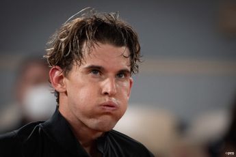 "I knew it was going to take time" - Thiem after round one exit at Roland Garros