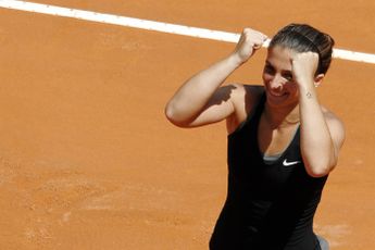 Sara Errani ganó a Teichmann en Roland Garros tras el fallecimiento de su abuela: "Ha visto todos mis partidos, esta victoria es para ella"