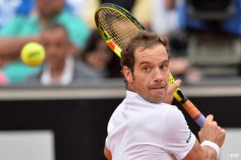 Gasquet takes record from Federer after playing at Roland Garros for 20th time