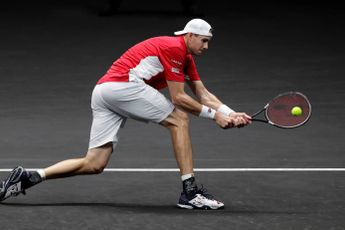 Isner toppled, Opelka advances at the New York Open
