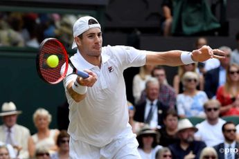 Isner believes Roddick's work ethic and fighting spirit brought him success: "He was an absolute bulldog"