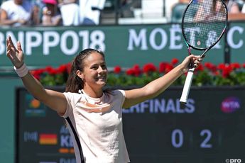 Daria Kasatkina trolls WTA Finals chaos: "Saddest thing is that we cannot show you what's going on there in our vlog"