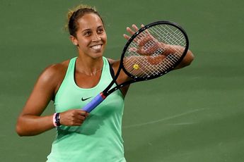 Madison Keys prevails in close encounter over Sloane Stephens in weekend exhibition match at Dallas Open