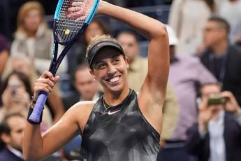 "It means a lot more than anyone would ever know" admits Madison Keys on making the final