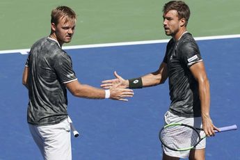 Krawietz & Puetz defeat Salisbury & Skupski to eliminate Great Britain from the Davis Cup, Germany moves to the semifinals
