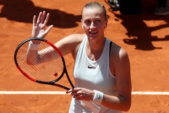 Kvitova revela por qué decidió mantener su apellido de soltera antes del US Open: "Nadie se acordará"