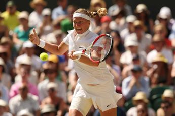 "Ich denke, sie sollten auch nicht zu den Olympischen Spielen zugelassen werden": Kvitova stellt sich auf die Seite der Ukrainerinnen und meint, die Wimbledonsperre hätte bestehen bleiben sollen