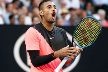 "I won't stop pulling people in to line" - Kyrgios on his criticism of tennis professionals
