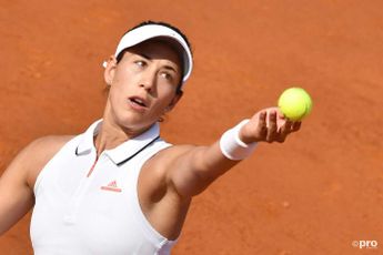 "I'm sure those wins will stop slipping from me" - Muguruza stays positive after latest setback