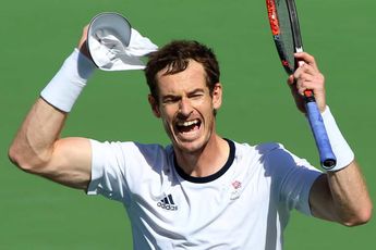 Andy Murray debuts an interesting new look