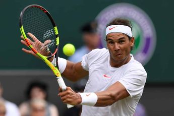 Rafael Nadal cruises past Botic van de Zandschulp at Wimbledon
