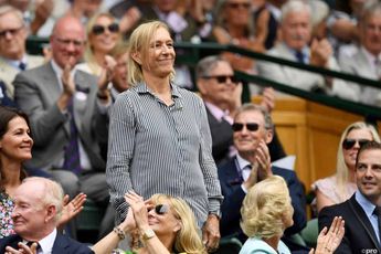 Navratilova berates five-set format being removed from WTA Finals: "I don't know why they took it away"
