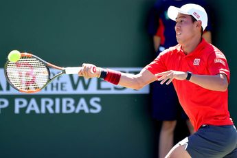 2021 BNP Paribas Open Indian Wells Masters Day Two Schedule of Play with Nishikori and  Clijsters