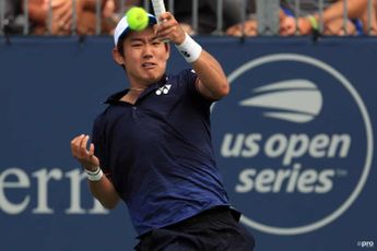Nishioka, entusiasmado con el regreso del tenis de élite a China
