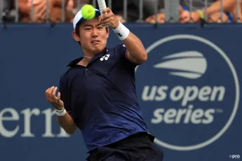 Nishioka entusiasmado com o regresso do ténis de elite à China