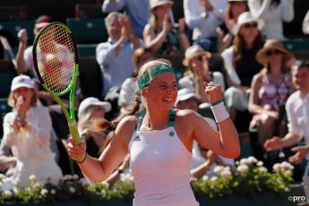 Ostapenko huge fan of Serena Williams being different and having a big personality: “Even the way she dresses on the court”