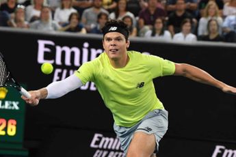 From superb return to withdrawal as Raonic out of Cincinnati Open