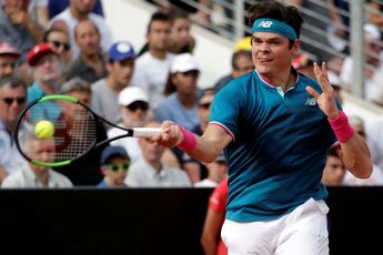 Raonic crashes out at New York Open, Kecmanovic keeps rolling