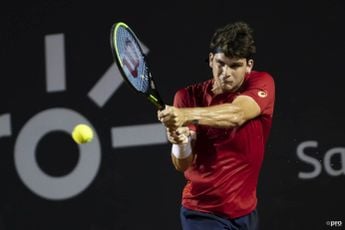 Seyboth Wild makes history in Santiago, captures first ATP Title