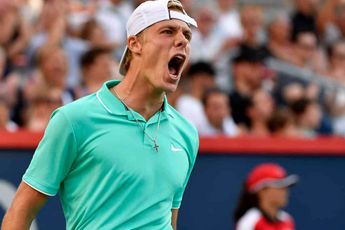 Shapovalov botches singles but emerges as hero in doubles sending Canada to Davis Cup semi-finals