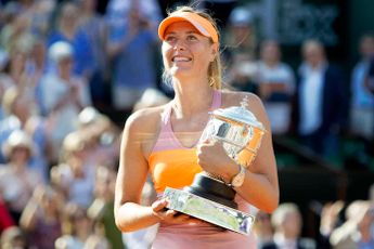 "No disrespect to this generation but when I played, the competition was harder" - says Maria Sharapova
