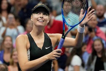 Sharapova attends event featuring women leaders who want to change the sports industry