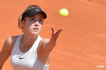Elina Svitolina loses first match back from pregnancy to Putintseva