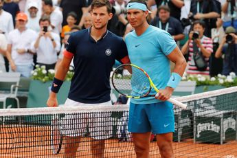 "I don't see him being in a ranking close to 100": Rafael Nadal sees future resurgence for Dominic Thiem after Brisbane clash