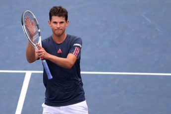 "Days were good for me" - Thiem shares practice updates with fans