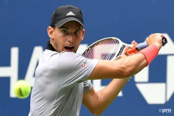 Thiem saves two match points in comeback victory over Wolf at the Winston-Salem Open
