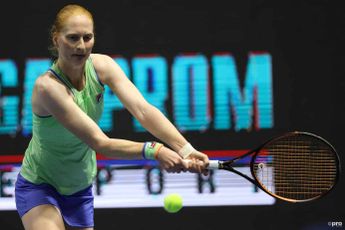 Van Uytvanck stuns Putintseva to win 2021 Astana Open final