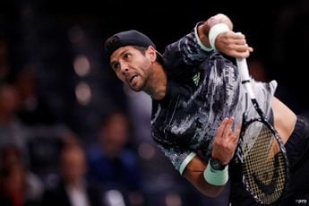 Verdasco still playing with injury at Ultimate Tennis Showdown: ‘I play and I see how my body reacts to the pain’