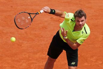 "I asked for some water that's not f***ing freezing" - Wawrinka loses his cool with umpire at Roland Garros