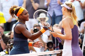 "She is my best friend now. Sorry Caroline" - Serena Williams on Maria Sharapova