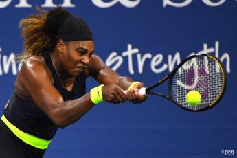 'It's nice to score another win, I knew it wouldn't be easy,' Serena Williams said