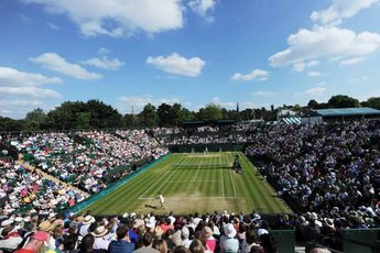 Wimbledon men's doubles matches reduced to best-of-3 format