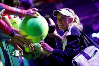 "The cutest video!" - Tracy Austin, John Isner and other tennis stars react to Caroline Wozniacki playing tennis with her daughter