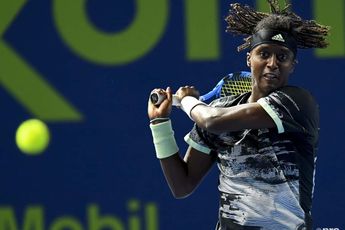 Mikael Ymer fined $40k for smashing racquet during Arthur Fils meltdown match in Lyon